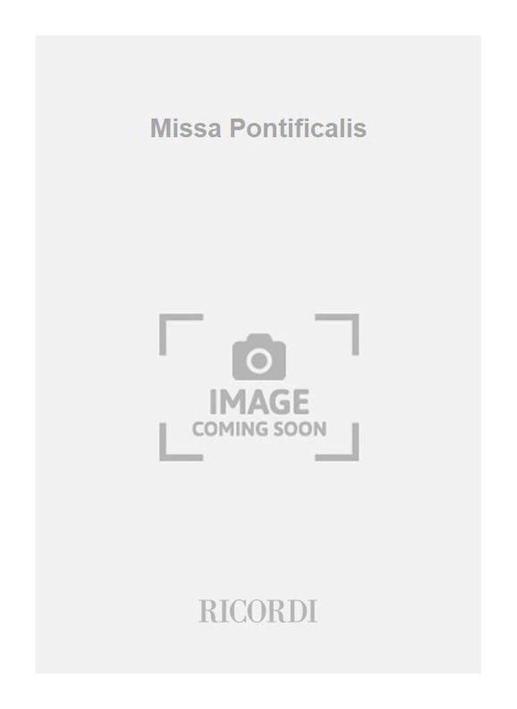 Missa Pontificalis